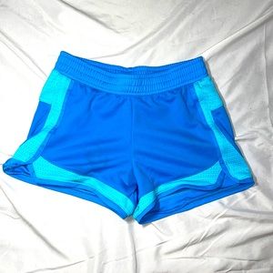 Blue Athletic Shorts. Champion. Kids Medium 7/8